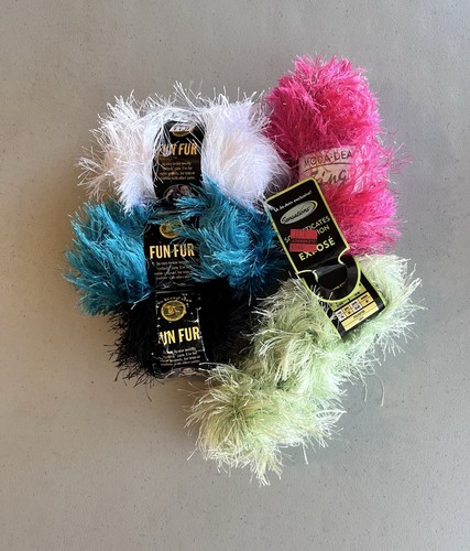 Lion brand more fun fur - brand,